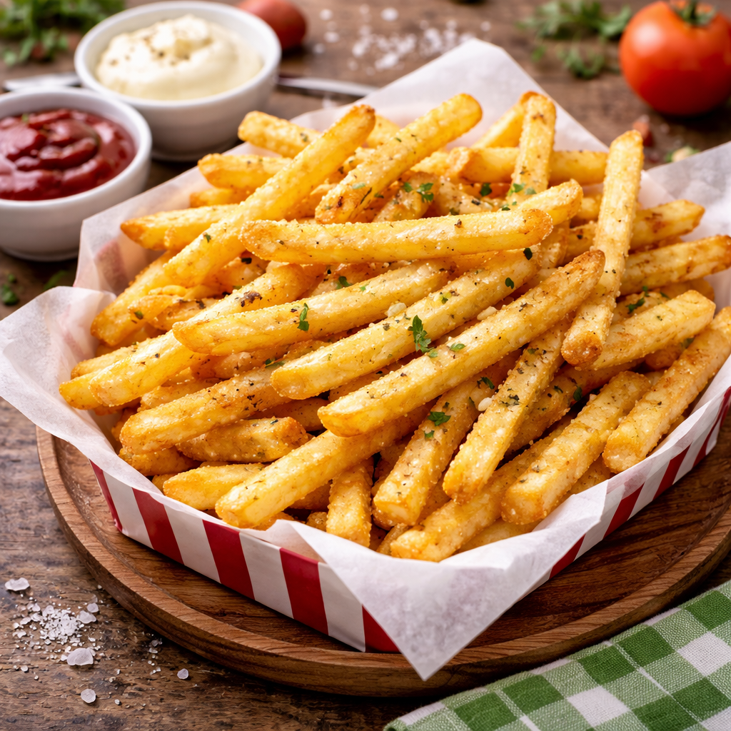 french fries