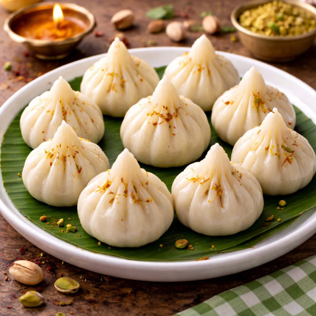 steamed modak