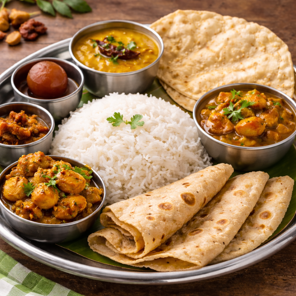 veg thali
